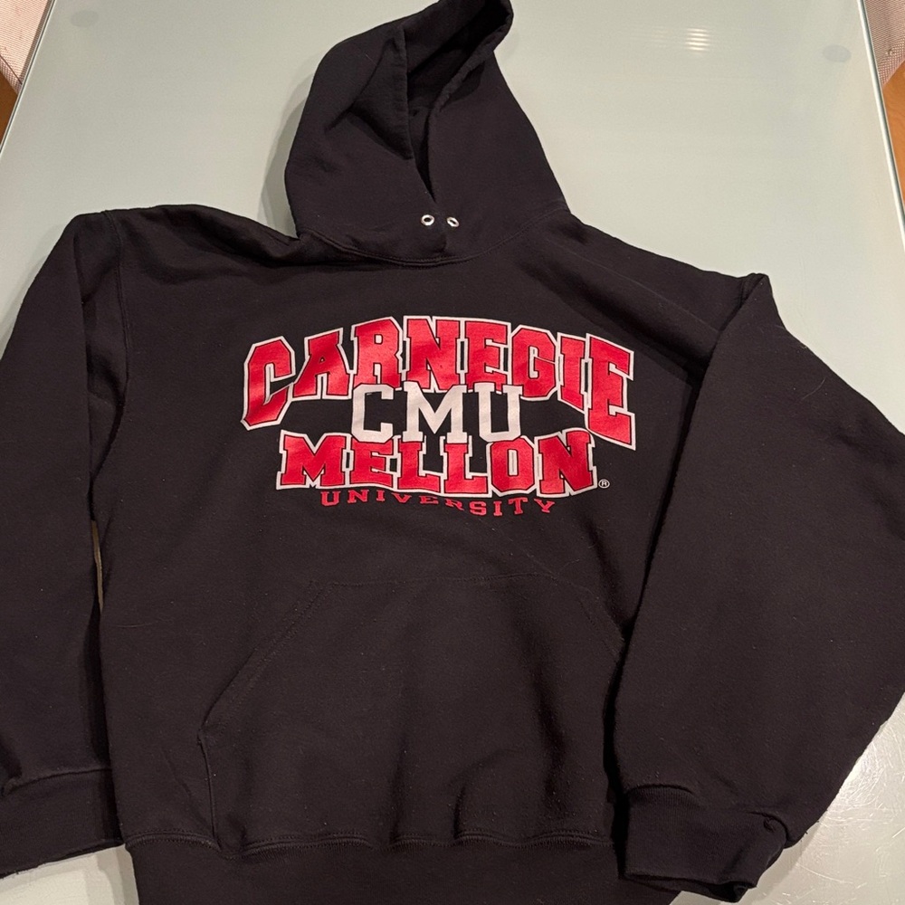 Carnegie Mellon University Black Hoodie